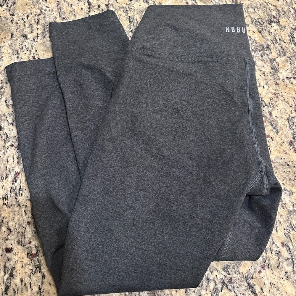 Nobull Leggings - High rise plush leggings 25”